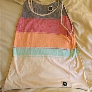 RIPCURL Tank! Slightly weathered but still gold!